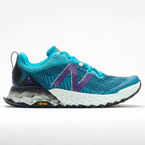 Virtual Sky / Sour Grape Orthofeet New Balance Fresh Foam Hierro v6 Women's Trail Running Shoes | IKNWB1862