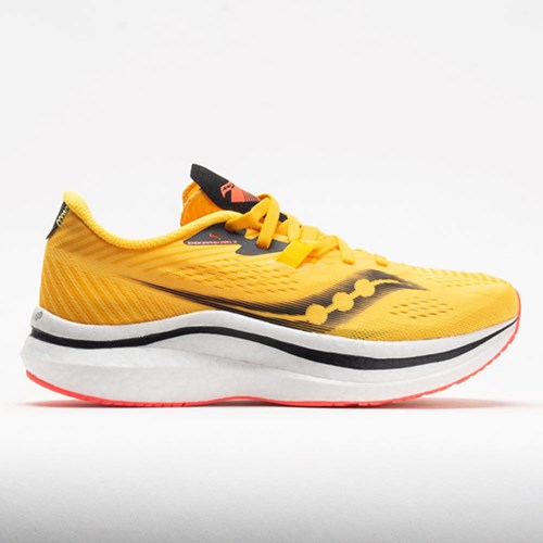 Vizi Gold / Vizi Red Orthofeet Saucony Endorphin Pro 2 Women's Running Shoes | BKTVF5213