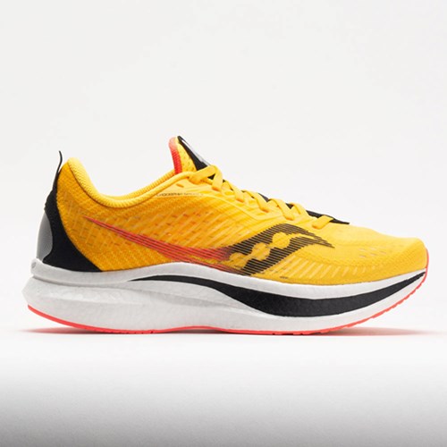 Vizi Gold / Vizi Red Orthofeet Saucony Endorphin Speed 2 Men's Running Shoes | DQPTV6075