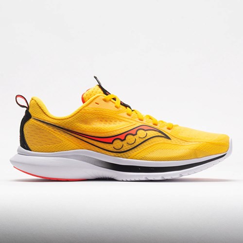 Vizi Gold / Vizi Red Orthofeet Saucony Kinvara 13 Men's Running Shoes | VBISQ4901