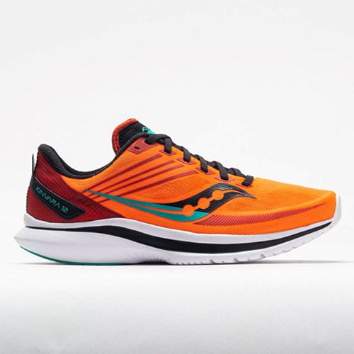 Vizi / Scarlet Orthofeet Saucony Kinvara 12 Men's Running Shoes | GEKTQ0859