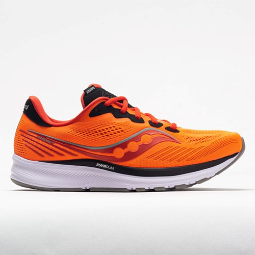 Vizi / Scarlet Orthofeet Saucony Ride 14 Men's Running Shoes | RBSDQ2537