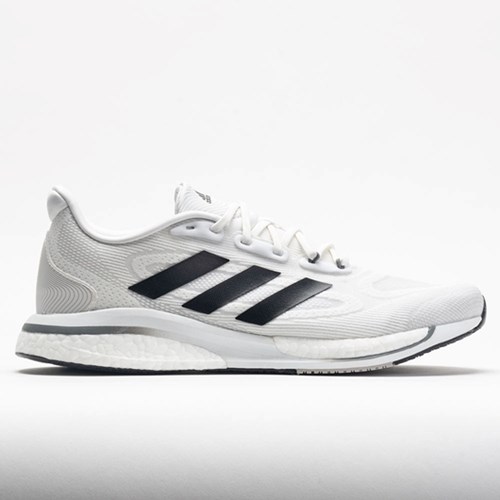 White / Black / Grey Orthofeet adidas Supernova+ Men's Running Shoes | RQLSP0895