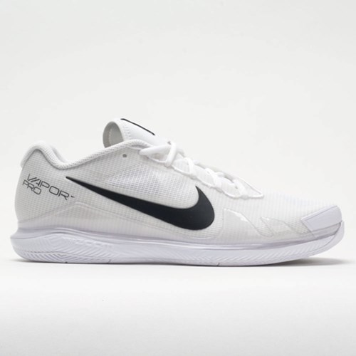 White / Black Orthofeet Nike Air Zoom Vapor Pro Men's Tennis Shoes | XKZAY0547