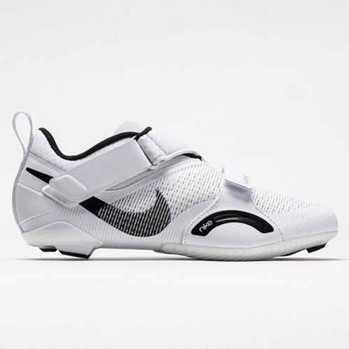 White / Black Orthofeet Nike SuperRep Cycle Women's Training Shoes | YUSZL6347