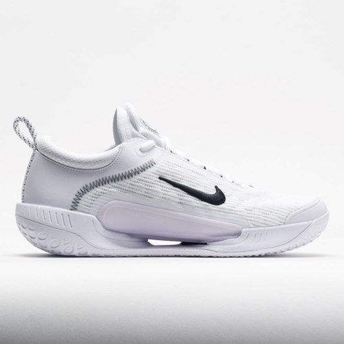 White / Black Orthofeet Nike Zoom NXT Men's Tennis Shoes | PYIZV2179