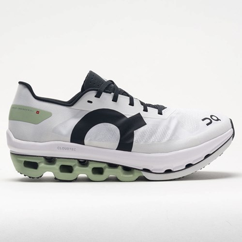 White / Black Orthofeet On Cloudboom Echo Women's Running Shoes | OCQNA7341