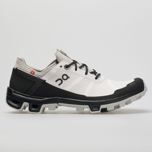 White / Black Orthofeet On Cloudventure Peak Men's Trail Running Shoes | CNZKE9136