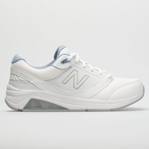 White / Blue Orthofeet New Balance 928v3 Women's Walking Shoes | QMTXU5601