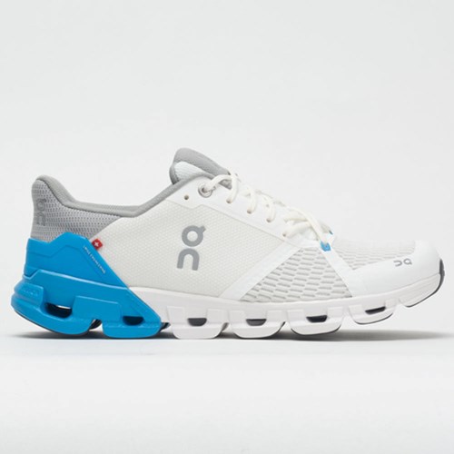 White / Blue Orthofeet On Cloudflyer Men's Running Shoes | SEJGL1650