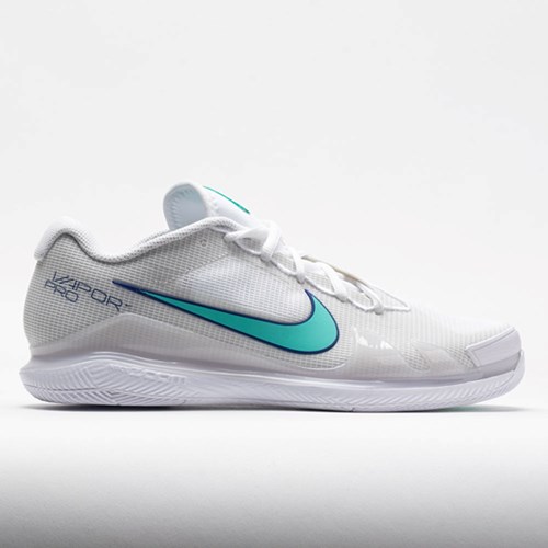 White / Dynamic Turquoise Orthofeet Nike Air Zoom Vapor Pro Men's Tennis Shoes | JSZFP2845