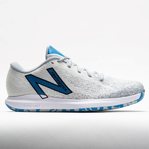 White / Helium / Sulphur Yellow Orthofeet New Balance 996v4.5 Men's Tennis Shoes | MDGTJ6180