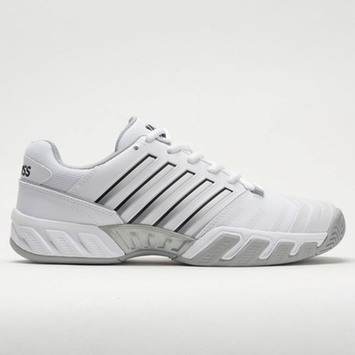 White / High Rise / Black Orthofeet K-Swiss Bigshot Light 4 Men's Tennis Shoes | JLOIK5108