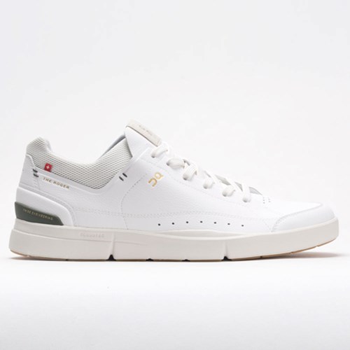 White / Jungle Orthofeet On The Roger Centre Court Men's Lifestyle Sneakers | MNFBI6481