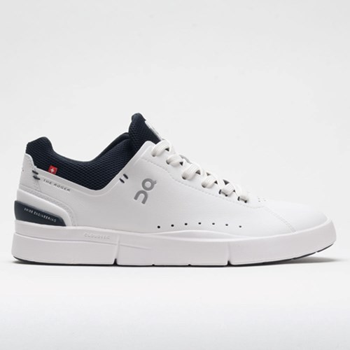 White / Midnight Orthofeet On The Roger Advantage Women's Lifestyle Sneakers | ISLQY0792