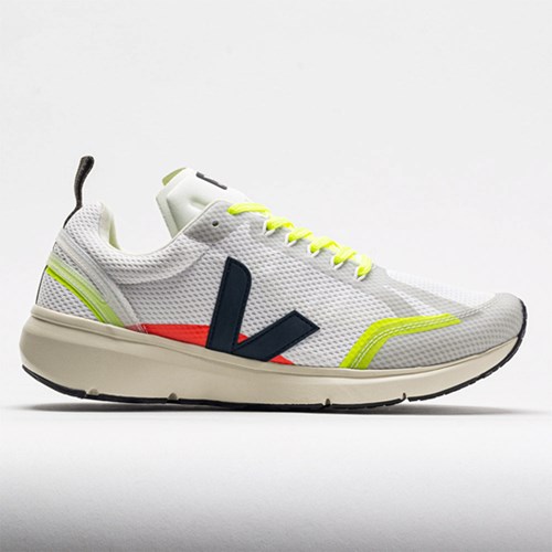 White / Nautico / Multicolor Orthofeet VEJA Condor 2 Men's Running Shoes | MKEXU6058