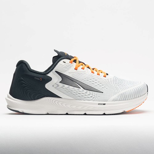 White / Orange Orthofeet Altra Torin 5 Men's Running Shoes | AJTHM1582