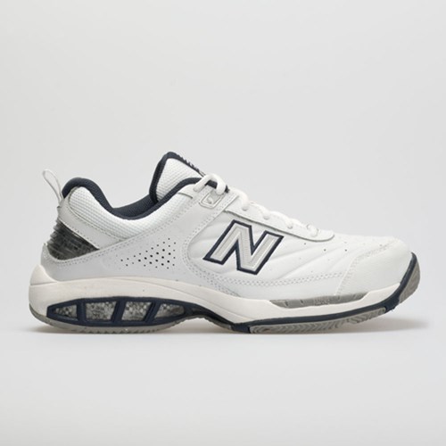 White Orthofeet New Balance 806 Men's Tennis Shoes | YELHW6508