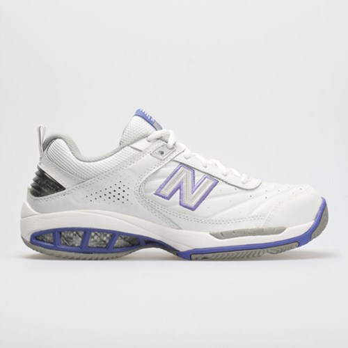 White Orthofeet New Balance 806 Women's Tennis Shoes | THWKG8625