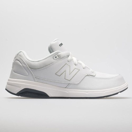 White Orthofeet New Balance 813 Men's Walking Shoes | ATCGZ6823