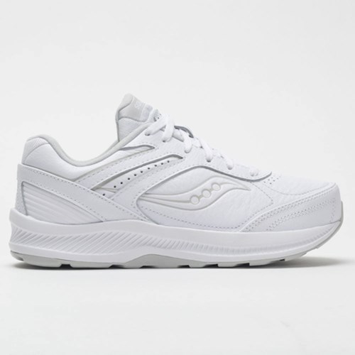 White Orthofeet Saucony Echelon Walker 3 Women's Walking Shoes | LRSYB4258