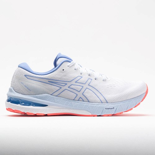 White / Periwinkle Blue Orthofeet ASICS GT-2000 10 Women's Running Shoes | AOBDM4675