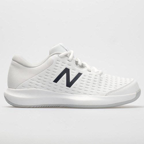 White / Pigment Orthofeet New Balance 696v4 Women's Tennis Shoes | EOVQN9407