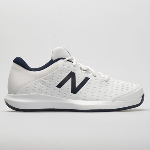 White / Pigment Orthofeet New Balance 696v4 Men's Tennis Shoes | JWETY4032