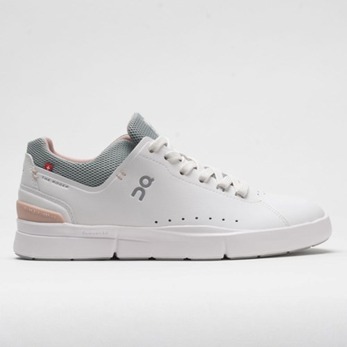 White / Rose Orthofeet On The Roger Advantage Women's Lifestyle Sneakers | TNAVF6329