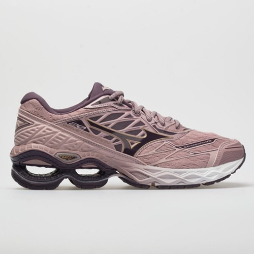 Woodrose / Plum Perfect Orthofeet Mizuno Wave Creation 20 Women's Running Shoes | LMUKV4093