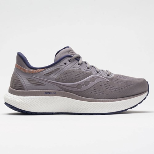 Zinc / Midnight Orthofeet Saucony Hurricane 23 Women's Running Shoes | VOGDR0952