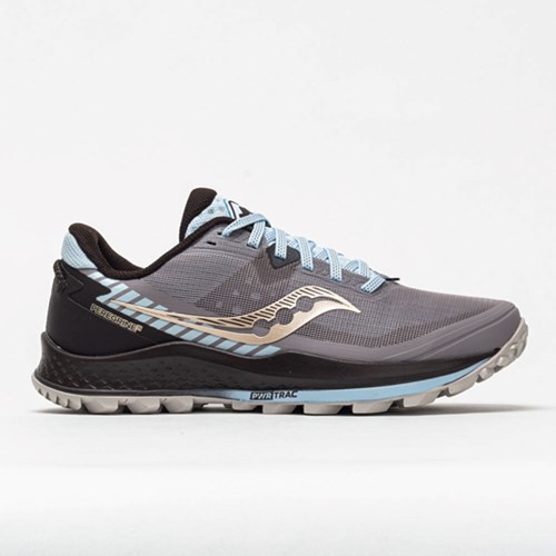 Zinc / Sky / Loom Orthofeet Saucony Peregrine 11 Women's Trail Running Shoes | PSVOZ1972